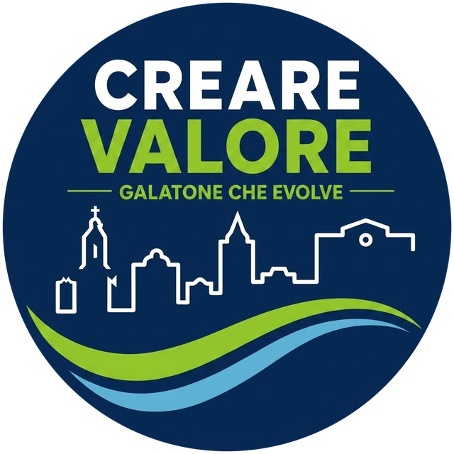 Logo Creare Valore - Galatone che evolve